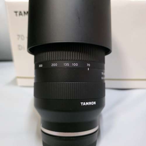 Tamron 70-300mmf4.5-6.3 Di III RXD（E mount）