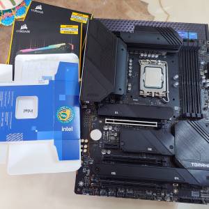 MSI MAG Z690 TOMAHAWK WIFI DDR4 連 RAM CPU 三件不散賣