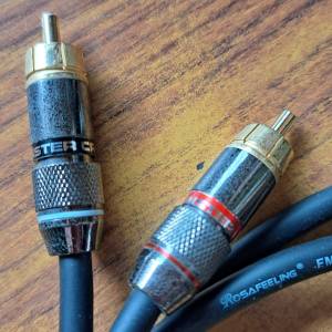 Low Noise 靚料1米/2米 RCA 音頻線