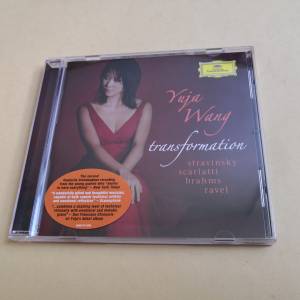 王羽佳 YUJA WANG Transformation 鋼琴專輯
