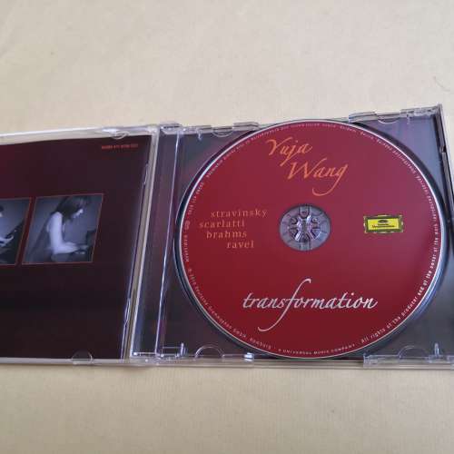 王羽佳 YUJA WANG Transformation 鋼琴專輯