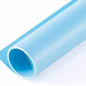 Selens Blue 68cm(W) x 130cm(H) PVC Backdrop Photography Background