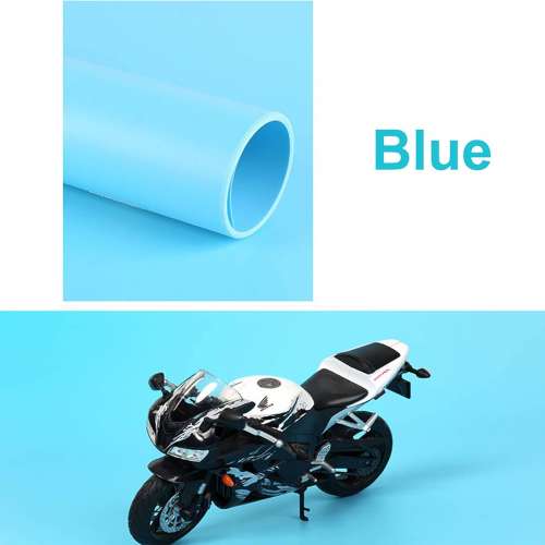 Selens Blue 68cm(W) x 130cm(H) PVC Backdrop Photography Background