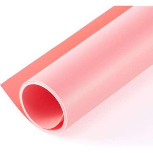 Selens Pink 68cm(W) x 130cm(H) PVC Backdrop Photography Background 粉紅色背景紙