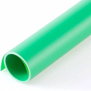 Selens Green 68cm(W) x 130cm(H) PVC Backdrop Photography Background 綠色背景紙