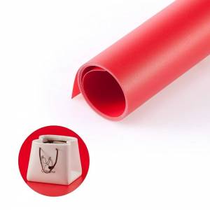 Selens Red 68cm(W) x 130cm(H) PVC Backdrop Photography Background
