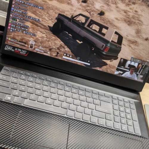 MSI GP76 17.3吋 (IPS,240Hz,i7-11800H,16+1T,RTX3070