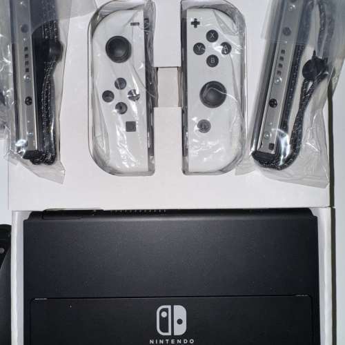 超新淨Nintendo Switch OLED