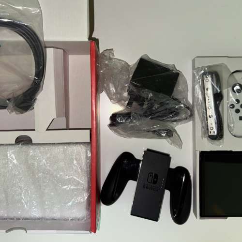 超新淨Nintendo Switch OLED