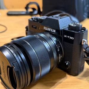 Fuji XT30ii 連 FUJINON XF 18-55mm F2.8-4 R LM OIS