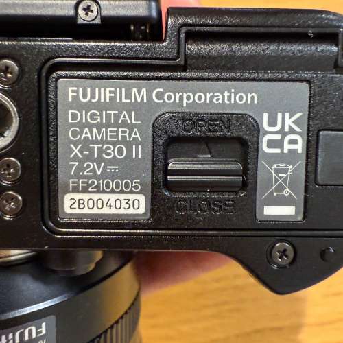 Fuji XT30ii 連 FUJINON XF 18-55mm F2.8-4 R LM OIS