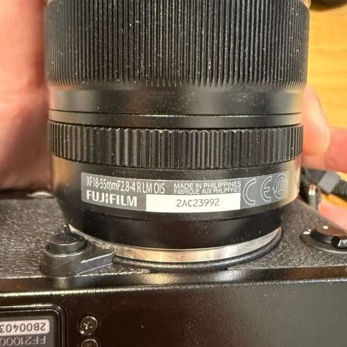 Fuji XT30ii 連 FUJINON XF 18-55mm F2.8-4 R LM OIS