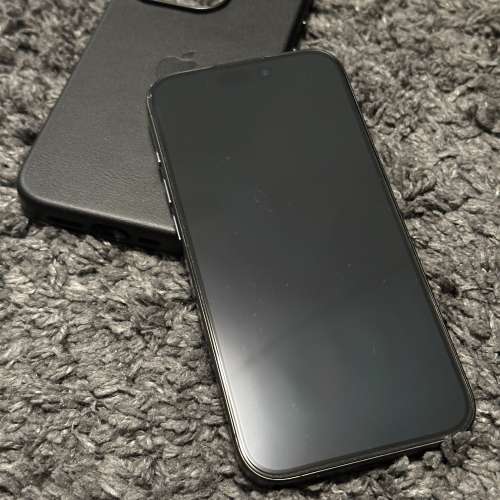 美版iPhone 15 Pro Black Titanium 黑鈦色 128GB