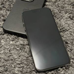 美版iPhone 15 Pro Black Titanium 黑鈦色 128GB