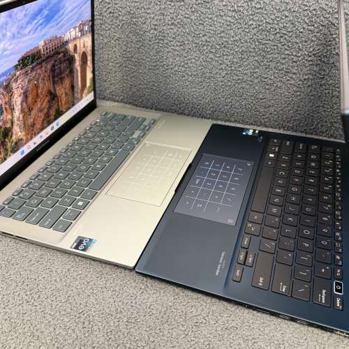 (軍事級耐用華碩輕薄Zenbook🔥) Asus Zenbook 14寸 2.8K OLED Mon Intel i7-1260P ...