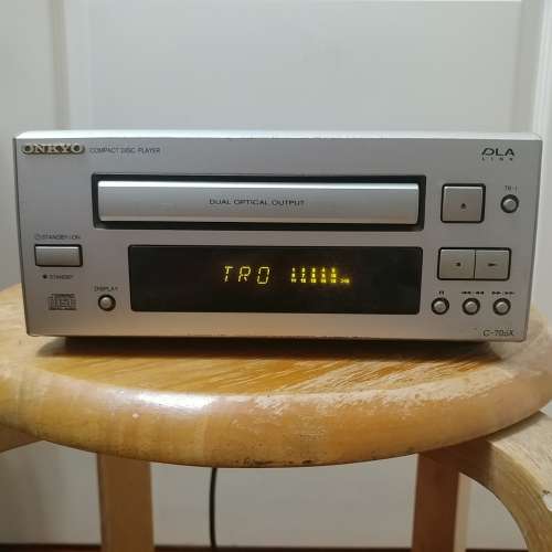 壞 Onkyo C705x cd 機