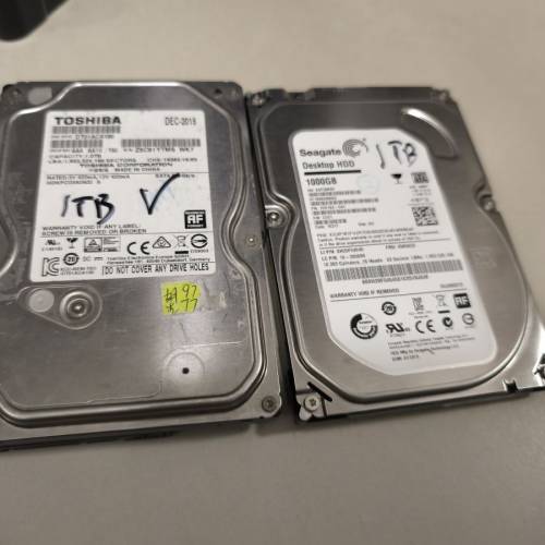 hdd 1tb 2x