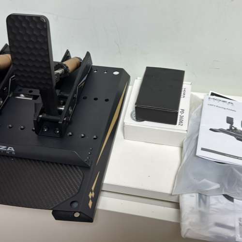 Moza CRP2腳踏套裝連performance kit 葉生：92825285