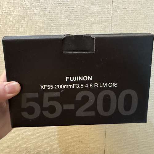 Fujiflim FUJINON XF55-200 R LM OIS［有盒］