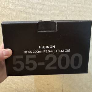 Fujiflim FUJINON XF55-200 R LM OIS［有盒］