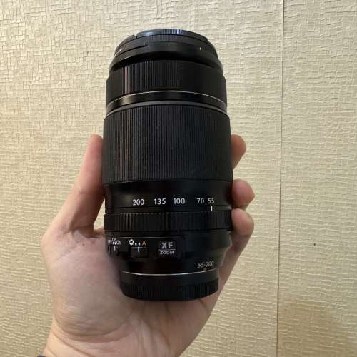 Fujiflim FUJINON XF55-200 R LM OIS［有盒］