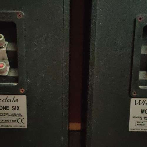 Wharfedale MODUS ONE SIX (Made in England) 座地喇叭/音箱 零件機