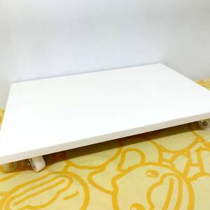 活動板車，搬運車--全新尼龍轆，推動順滑，方便搬移物品--長46.5cm , 濶30.5cm --上...