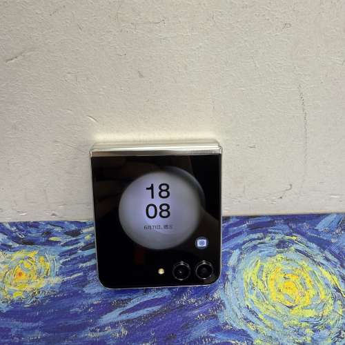 (香港行貨❤️‍🔥三星摺疊機😍）Samsung Galaxy Z Flip 5 /白色✨/8GB/256GB/摺機/...