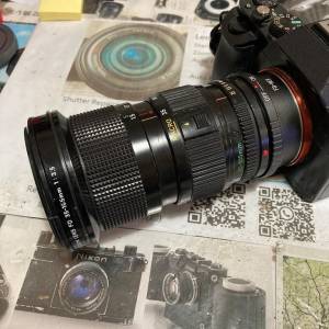 Repair Cost Checking For Canon FDn 35-105mm F/3.5 抹鏡清潔、光圈維修、重新組裝...