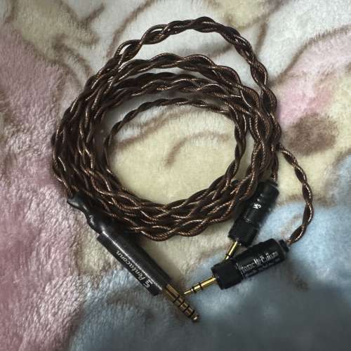 Toxic cable bw22 V3 sony雙3.5mm配pe ofc4.4mm