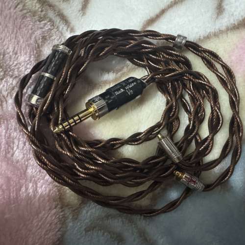 Toxic cable bw22 V2 mmcx 4.4mm