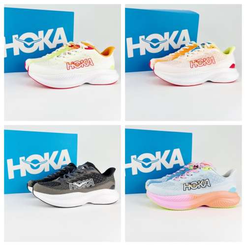 HOKA ONE ONE M MACH 6 超輕輕量跑步鞋 size：36-45