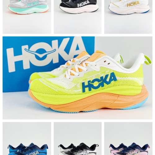 HOKA ONE ONE M SKYFLOW 超輕輕量跑步鞋 size：36-45