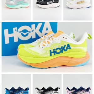 HOKA ONE ONE M SKYFLOW 超輕輕量跑步鞋 size：36-45