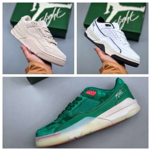 Jordan FLIGHT COURT AJ舒適百搭防滑耐磨低幫復古籃球鞋 size：36-47