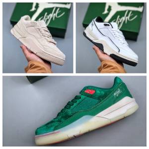Jordan FLIGHT COURT AJ舒適百搭防滑耐磨低幫復古籃球鞋 size：36-47