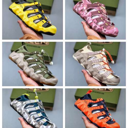 Keen Uneek Uneek Flat-M 平底戶外涼鞋 編織彈力溯溪涉水鞋 size：36-45