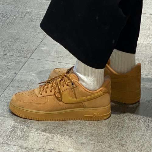 Nike air force 1'07 low空軍一號低幫休閒板鞋CJ9179-200 Size：36-45