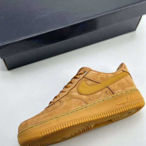Nike air force 1'07 low空軍一號低幫休閒板鞋CJ9179-200 Size：36-45