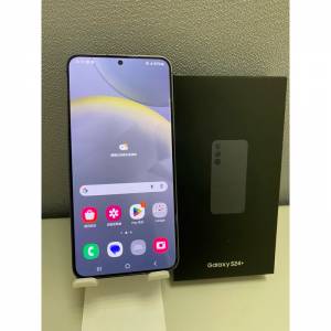 Samsung S24+ 黑色256GB Plus