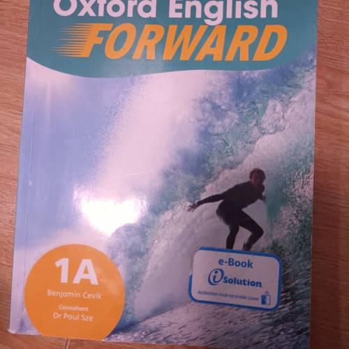 s1 Eng 1a book