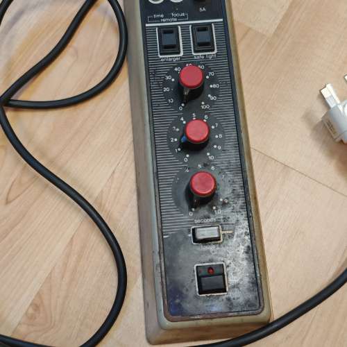 沖曬菲林計時器