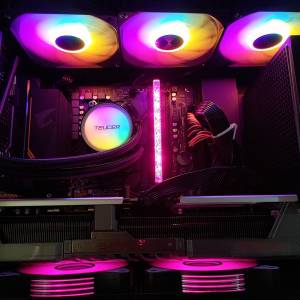 電競電腦AMD R7 5700X3D - 2K/4K娛樂遊戲工作剪片，足料100%可用