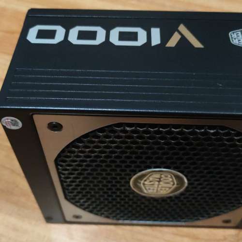 RS-A00-AFBA-G1 Cooler Master V1000W 全模組  ***壞牛***