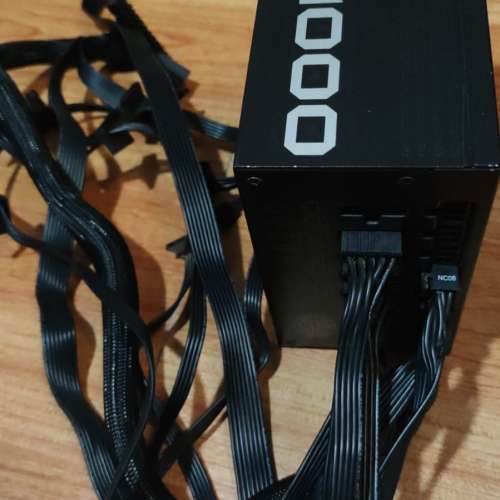 RS-A00-AFBA-G1 Cooler Master V1000W 全模組  ***壞牛***