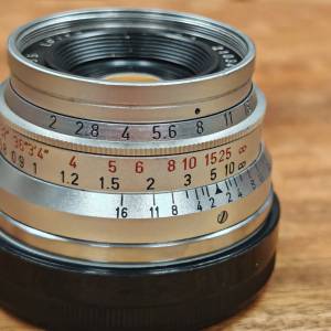Leica 35MM f/2  8枚玉
