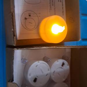 電子蠟燭