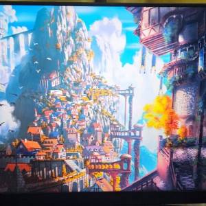 16吋 2k(2560x1600) 240hz ips mon 便攜式顯示器