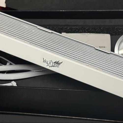 Valkyrie GL360 ARGB 360mm CPU 水冷散熱器 - White 白色
