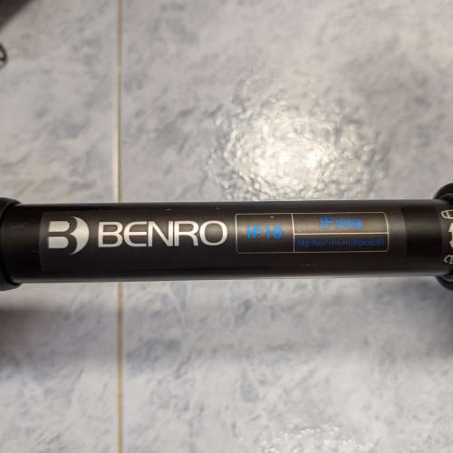 Benro IF19 三腳架